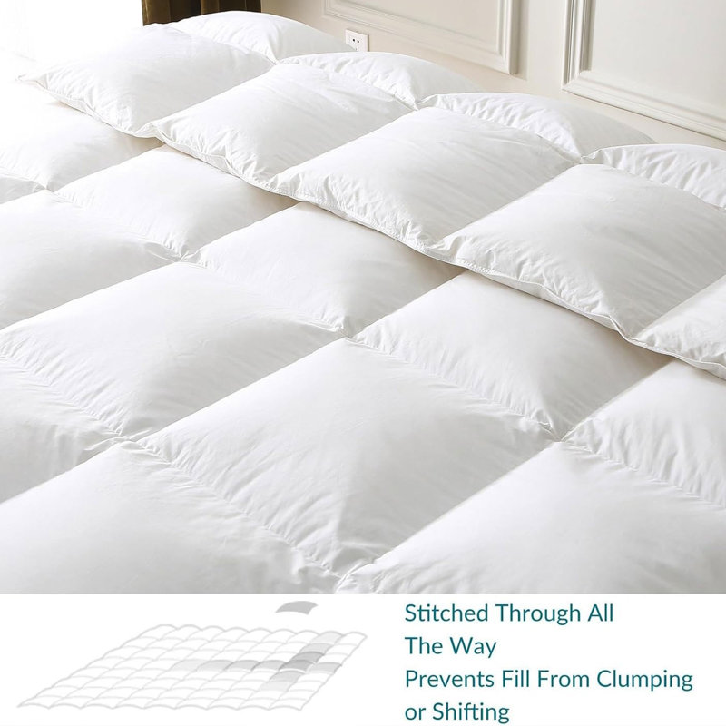 Queen All Season Down Comforter
