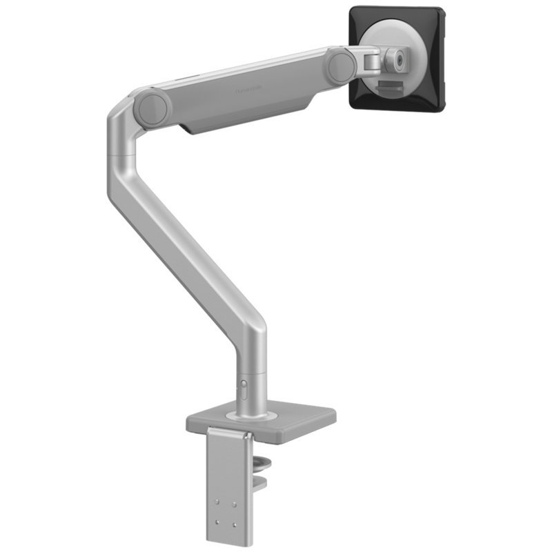Height Adjustable Universal Desk Mount, Silver