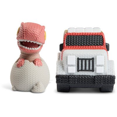  - Jurassic Park - Ensemble de 2 œufs à couver Dino et parc