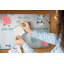 Wall Mounted bulletin board print wall art notice boards for office corkboard Galaxy kids planner