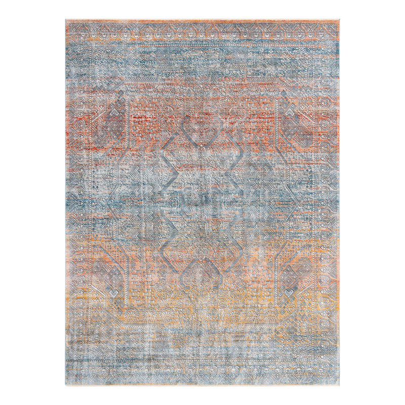 Tapis Langley Street® Kingscote Alabama, Rectangle 9 pi 1 po x 12 pi