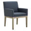 Chaise de salle à manger avec accoudoirs Bethea-121502765