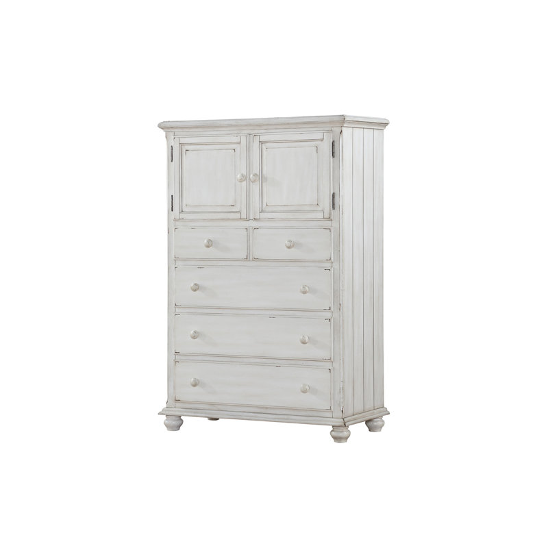 Commode combinée 4 tiroirs Balfe