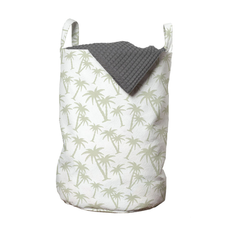 Fabric Laundry Bag with Handles