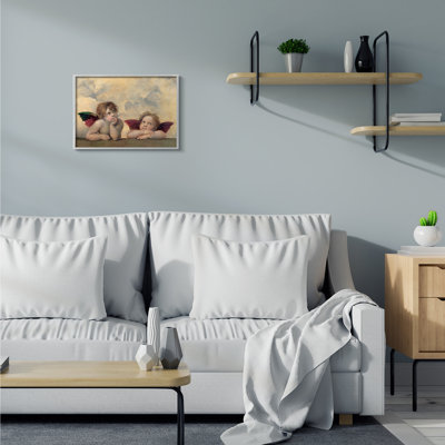 " Angels In Wonder Classic Oil " by Rafaello Sanzio