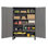 Single Storage Cabinet ( 84 " H x 60 " W x 24 " D)