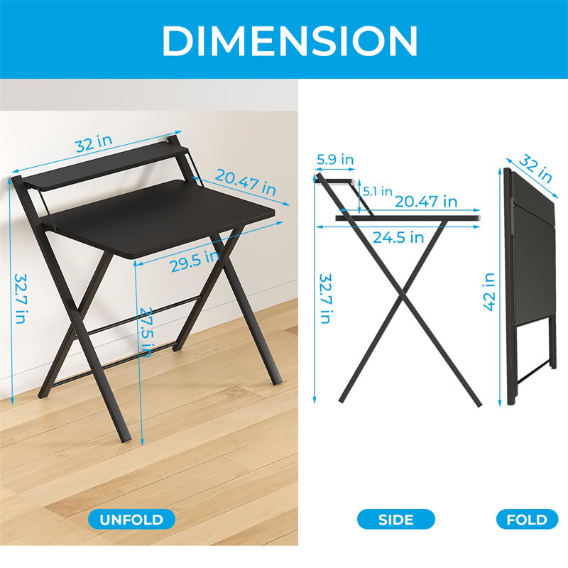 Computer Desk, Black