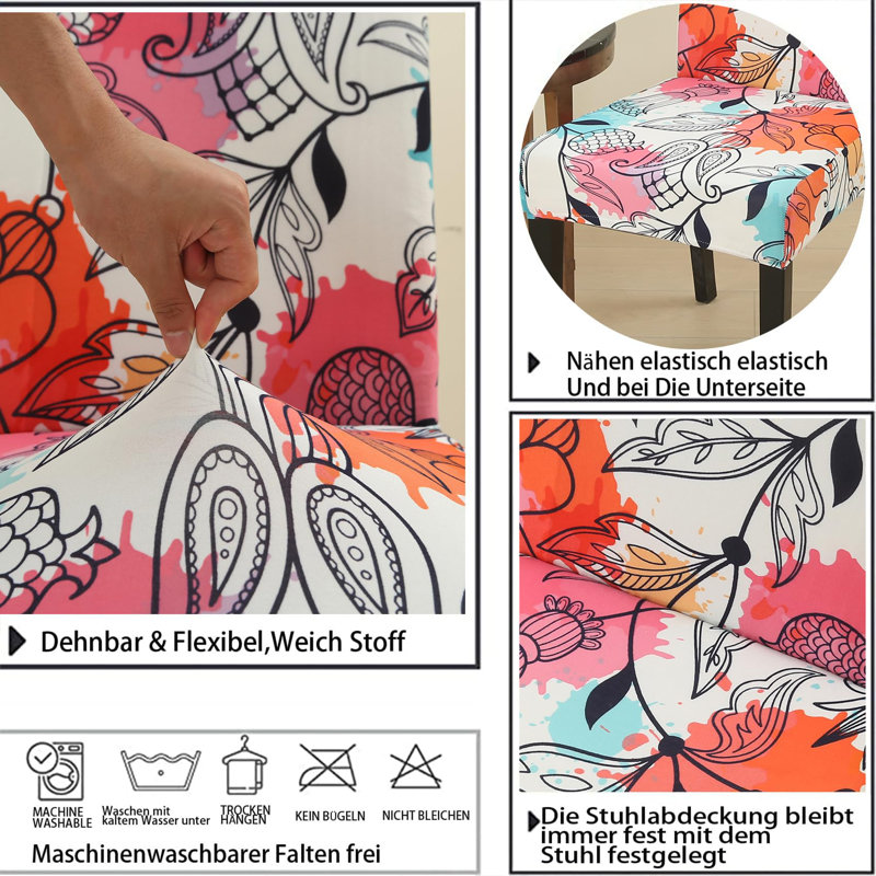 Dining Chair Slipcover