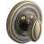 Satin Brass & Black selected