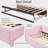 Twin Size L-Shaped Upholstered Daybed with Pop-Up Trundle for Compact Spaces-809493138