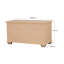 Solid + Manufactured Wood Blanket Chest-303352855
