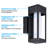 Angélique Aluminium LED Flush Mounted Sconce