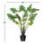 38" Artificial Potted Grand Philodendron Bush