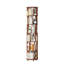 Bibliothèque rotative 100% bois massif sur roulettes-965331531