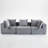 Boneless Compressed Sofa:Magic Cube Sofa-763816314