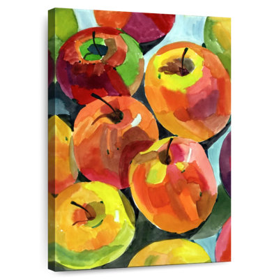Yarlin, nature morte aux pommes