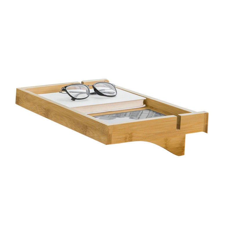 36cm W Manufactured Wood Bedside Table