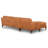 Sorrento Full-Grain Genuine Italian Leather Sectional-1097176762-1097176763