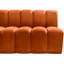 Hridaan Upholstered Curved Sectional Reversible-89266654