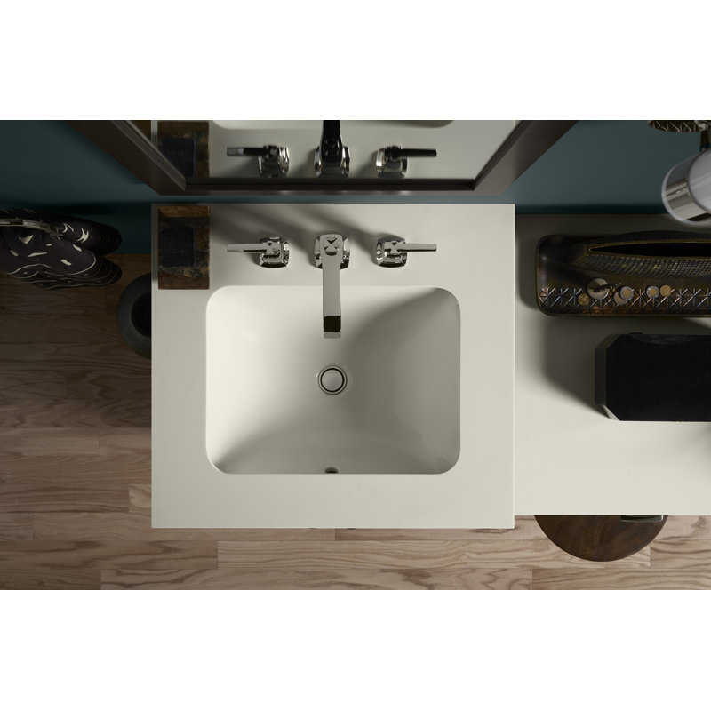 Caxton Rectangle Undermount Bathroom Sink