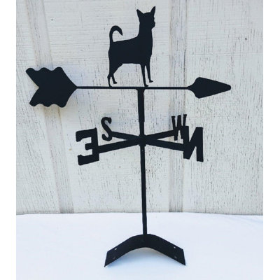 19'' H Metal Animals Weathervane