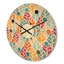 Horloge murale en bois Diamond Retro X - Mid-Century-63891584
