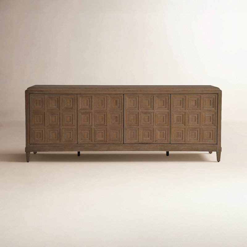Hayes Canyon Entertainment Credenza, Brown