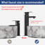 Lavabo vasque rond en céramique gris et blanc Roomfitter