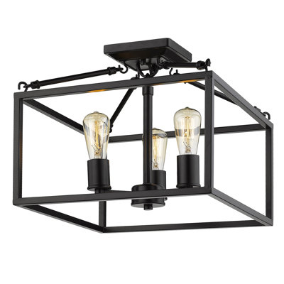 Jynna Semi Flush Mount