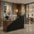 Nete Manufactured Wood Reception Desk