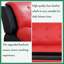 Causeuse sans accoudoirs en similicuir 60 po Horence-666123439