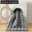 Modern 3D Bubble Texture Faux Fur Rug-909344937-909344940