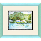 Neighbors Across The Water Painting