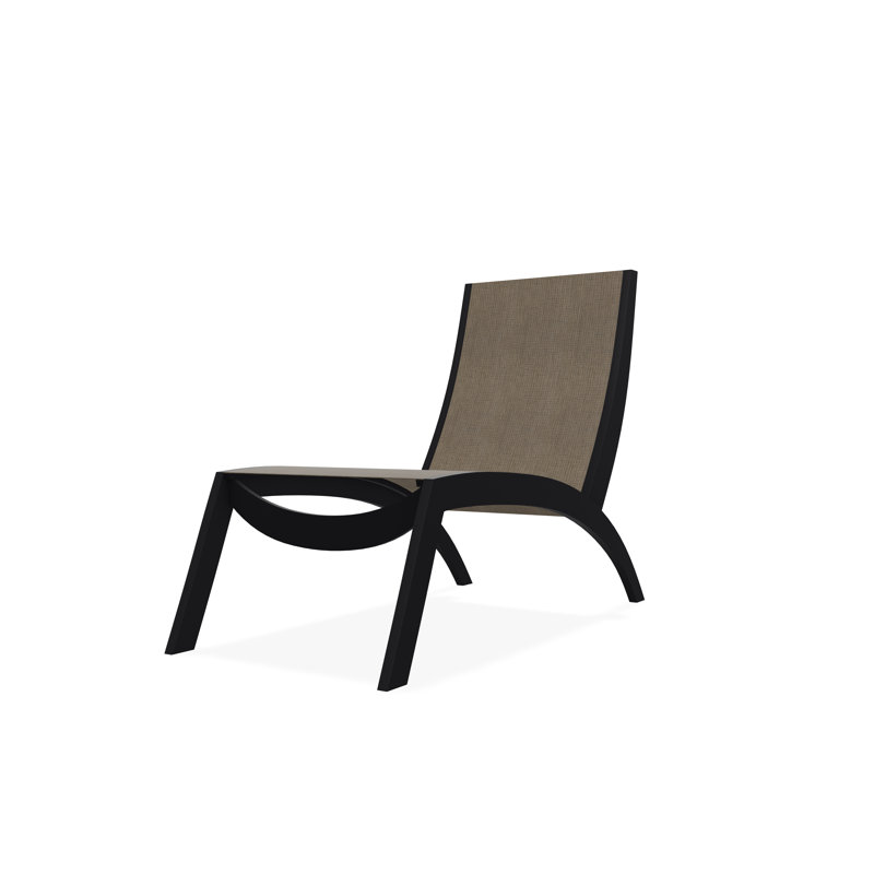 Méridienne empilable Dune Sling, Noir, Storm