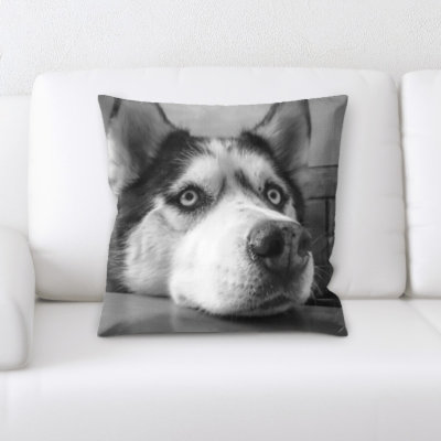 Housse et insert de coussin carré Aiden