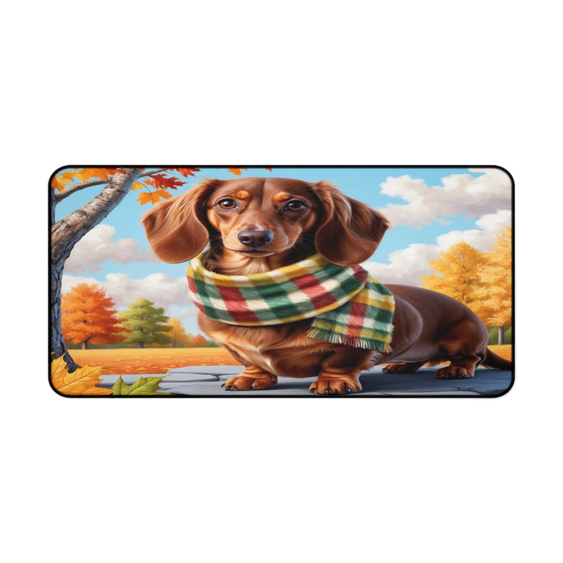 Polyester Desk Pad, 23.6x13.8