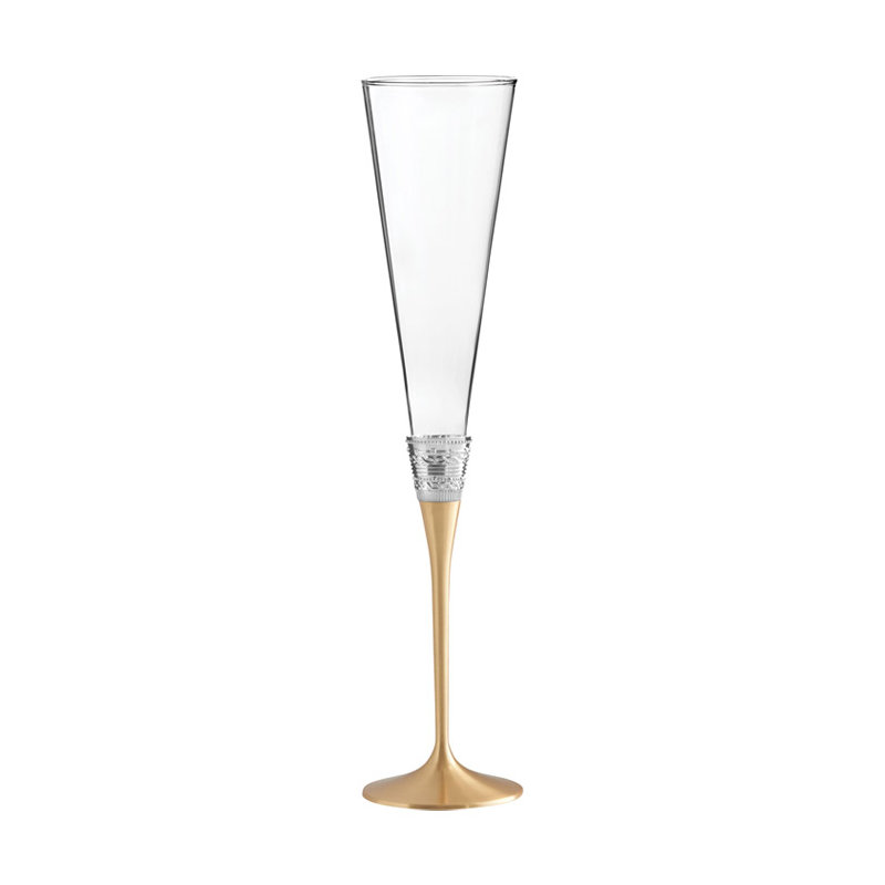 Vera Wang avec flûte en verre Love