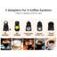 HiBREW 1 -Cups Single Cup Brewer