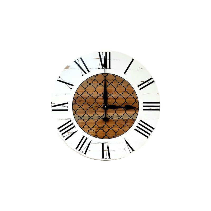 Horloge murale surdimensionnée Troxel, Moyen