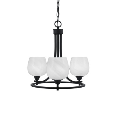 Lustre 3 lumières Paramount