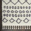 Tapis à poil long gris Calion-825902861