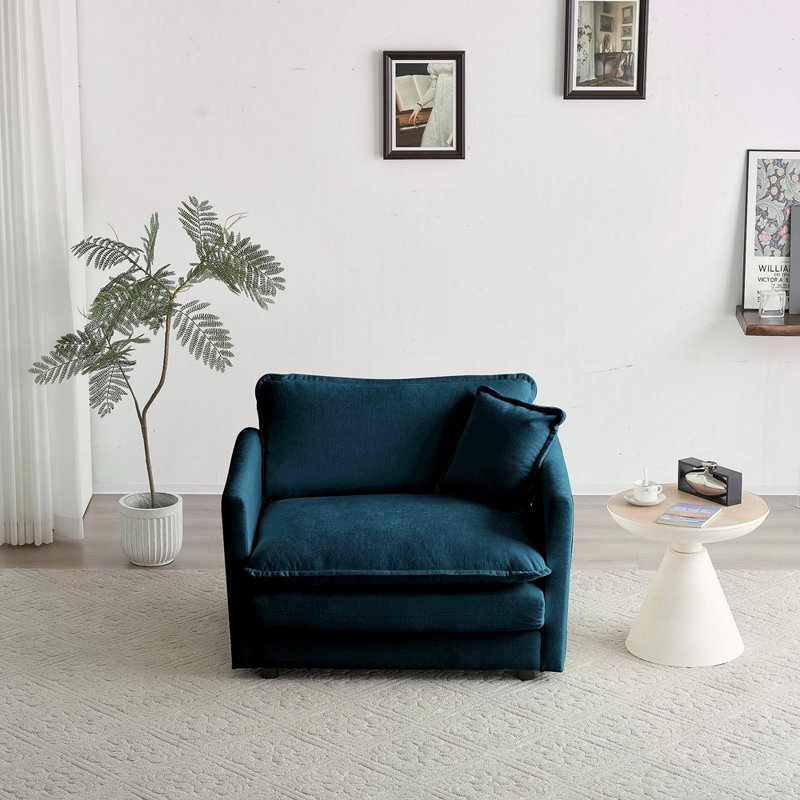 Canapé Comfy, Blue
