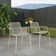 Anautica 6 - Person Metal Patio Dining Set with Rectangular Table