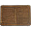 Table d'appoint Pecan Finish