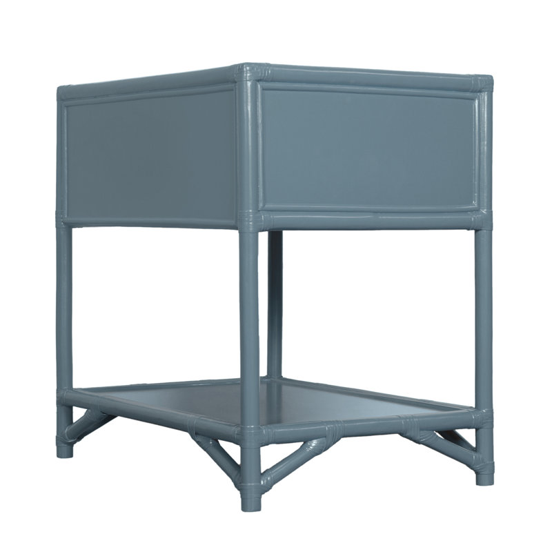 Olivia Collection 1 - Drawer Nightstand, Regatta Blue