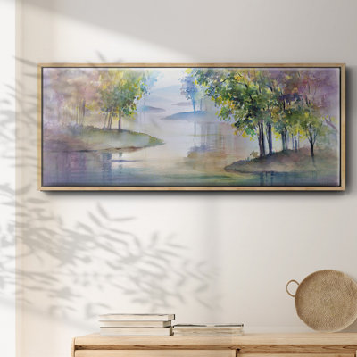 " Meandering Lake II "