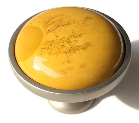 1 1/2" Diameter Mushroom Knob Stephen D. Evans 