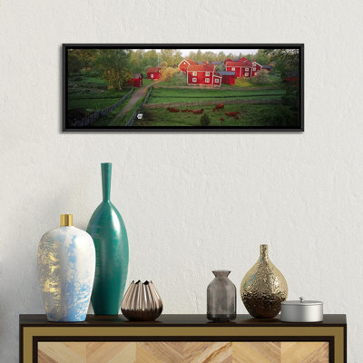 Panoramic Photograph on Canvas