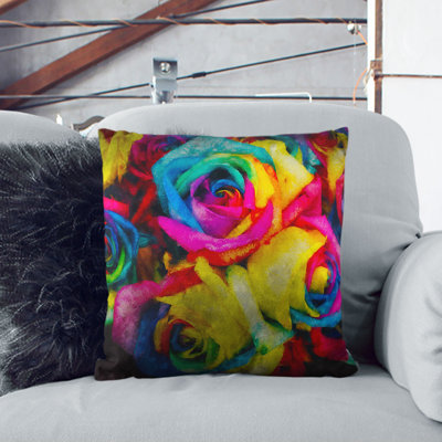 Square Throw Cushion