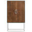 Armoire de bar 2 portes Washoe